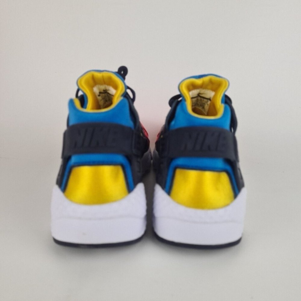 Nike Huarache Run Now Shoes Athletic Bright Crimson - Picture 5 of 12